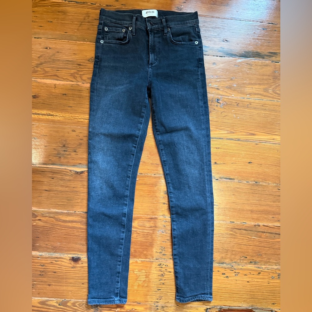 AGOLDE Black Jeans